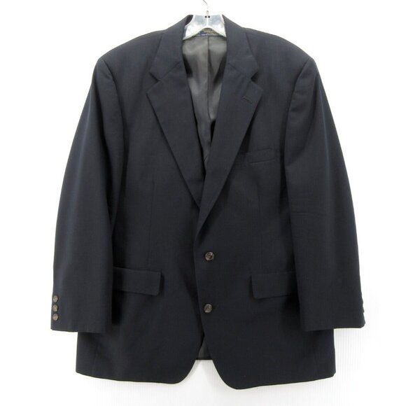 VINTAGE Brooks Brothers Sport Coat 42 Blazer Pure Wool Jacket Lined - Picture 1 of 13